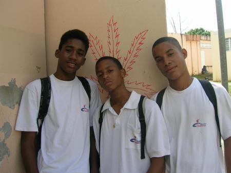 la c yael jeremy é darryl